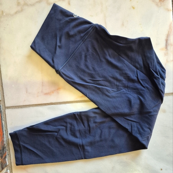 lululemon athletica Pants - Lululemon Align™ High-Rise Pant Steel Blue Navy Blue size 6